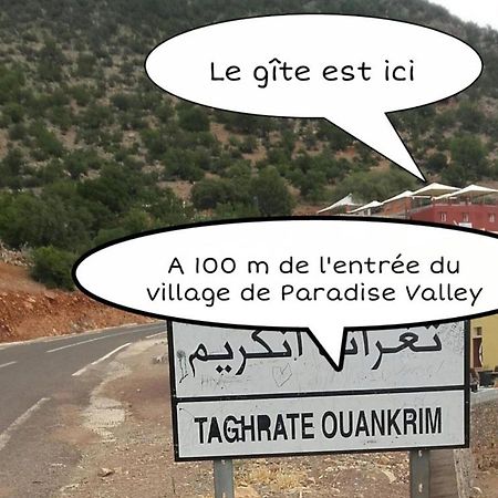 Gite Village Paradise Valley Tagherat Anekrim Екстер'єр фото