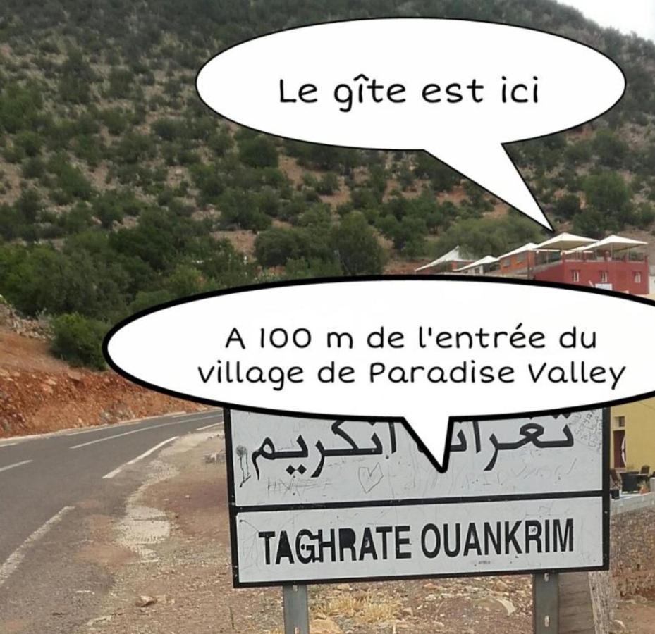 Gite Village Paradise Valley Tagherat Anekrim Екстер'єр фото