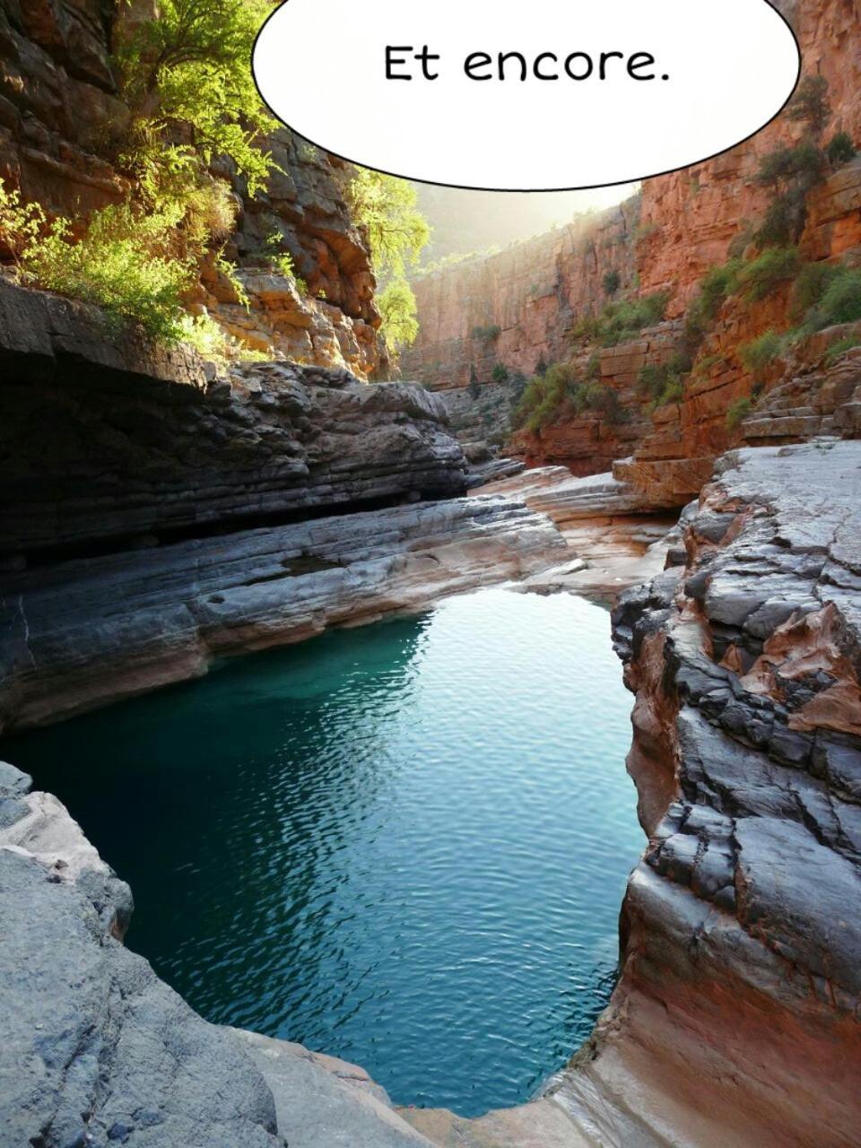 Gite Village Paradise Valley Tagherat Anekrim Екстер'єр фото