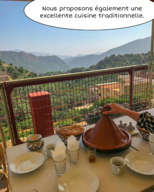 Gite Village Paradise Valley Tagherat Anekrim Екстер'єр фото