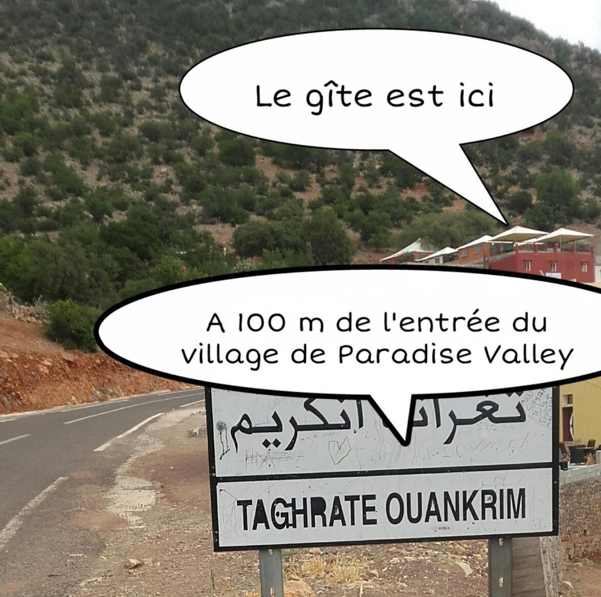 Gite Village Paradise Valley Tagherat Anekrim Екстер'єр фото