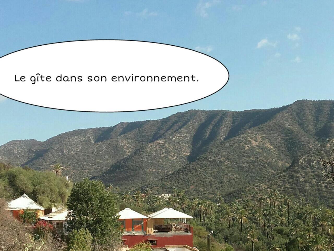 Gite Village Paradise Valley Tagherat Anekrim Екстер'єр фото